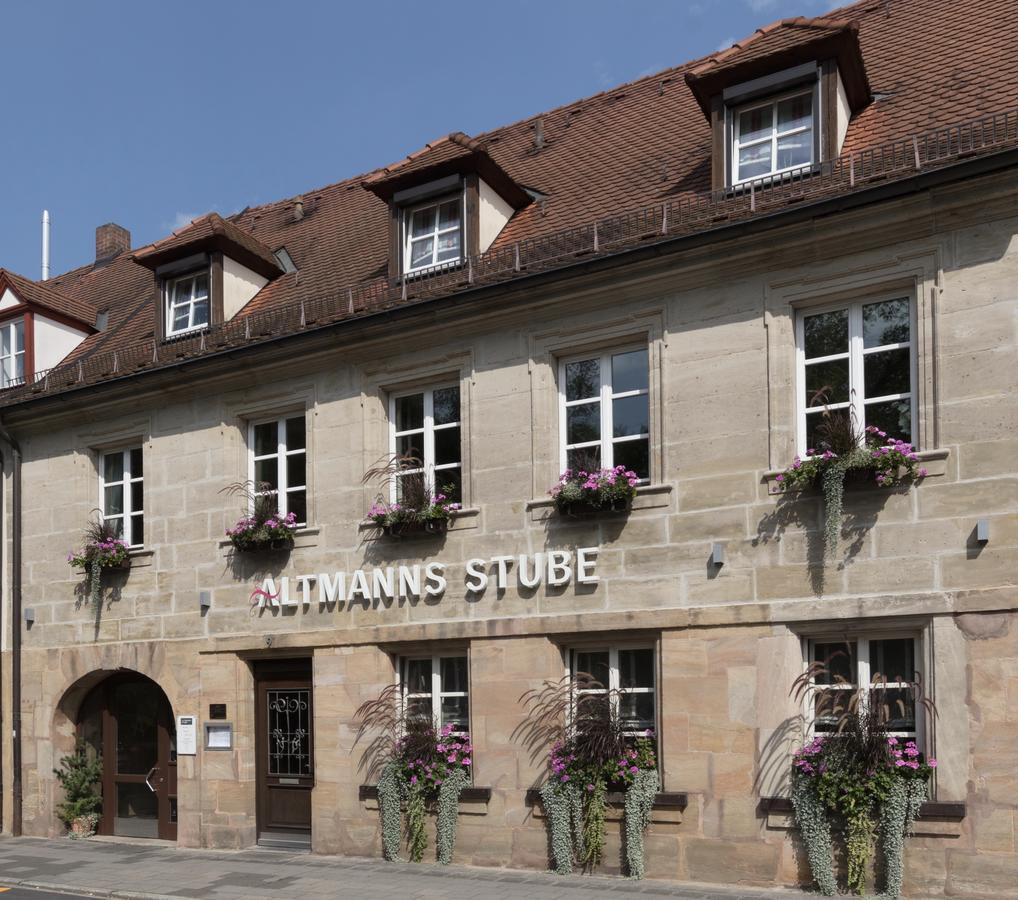 Hôtel Altmann'S Stube à Erlangen Extérieur photo
